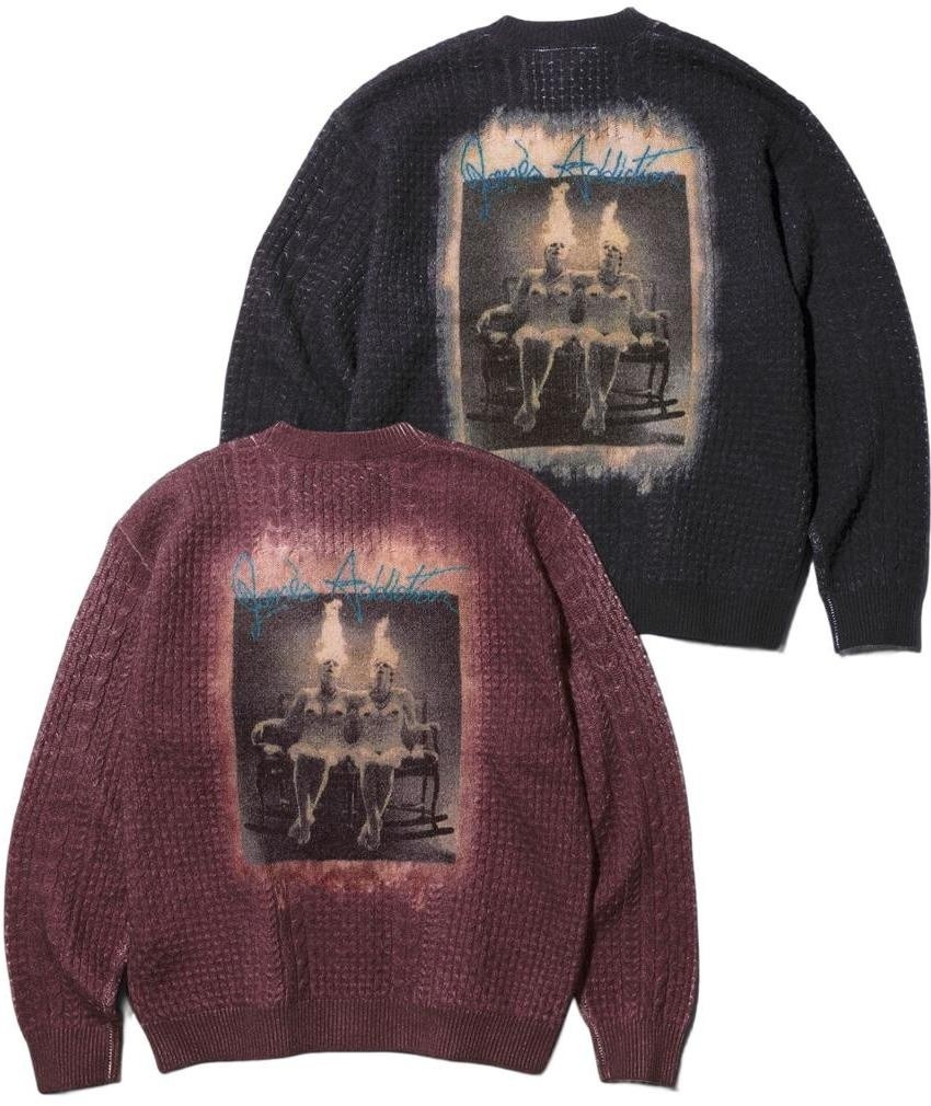 Jane's Addiction Cardigan